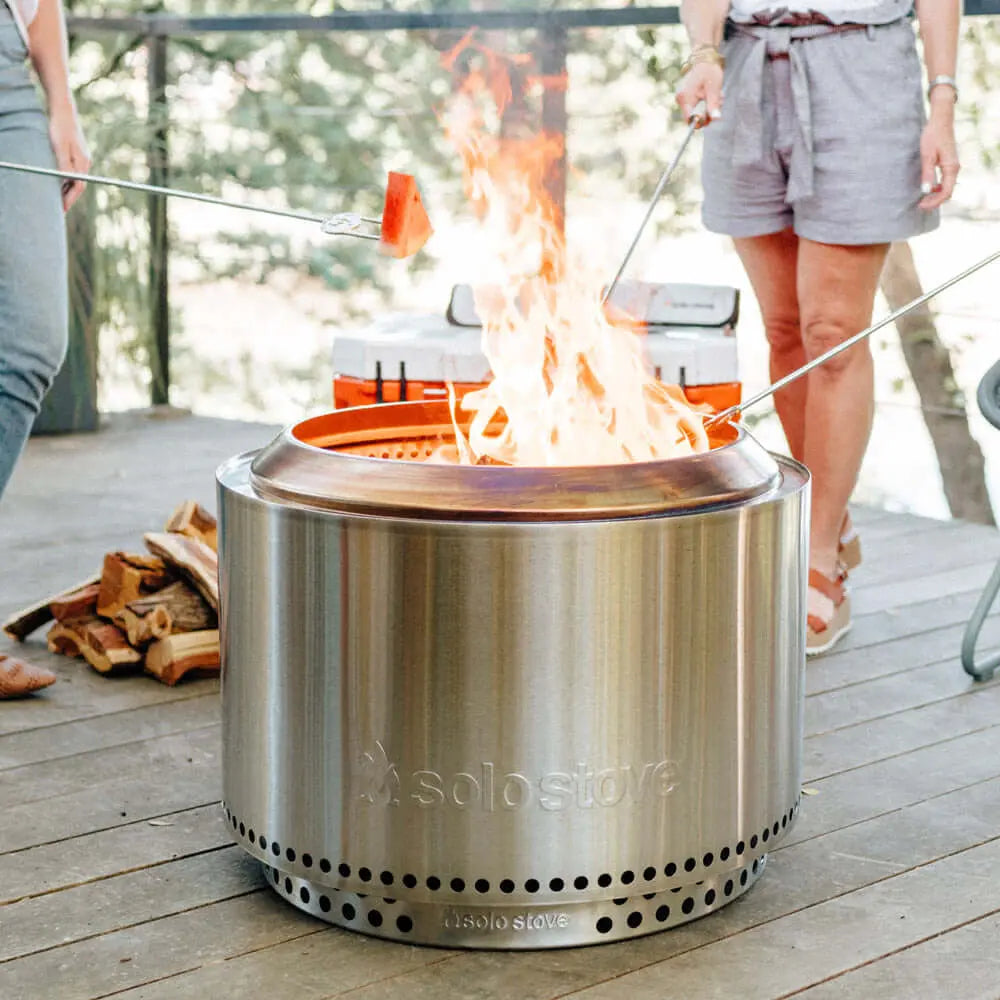 Yukon Fire Pit + Stand Bundle 2.0 Solo Stove