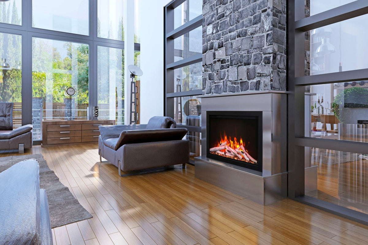 Amantii Traditional Series 33 - Inch Built - In Indoor/Outdoor Electric ...