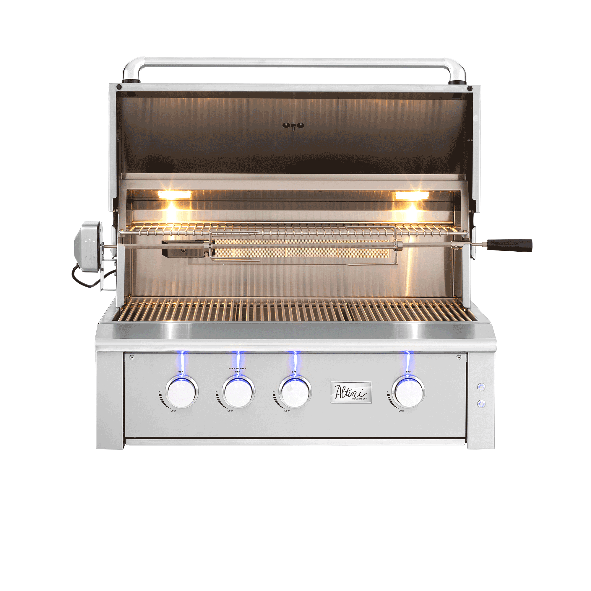 Alturi 36" Built - in Grill - by American Made Grills | Buy at Agent BBQ