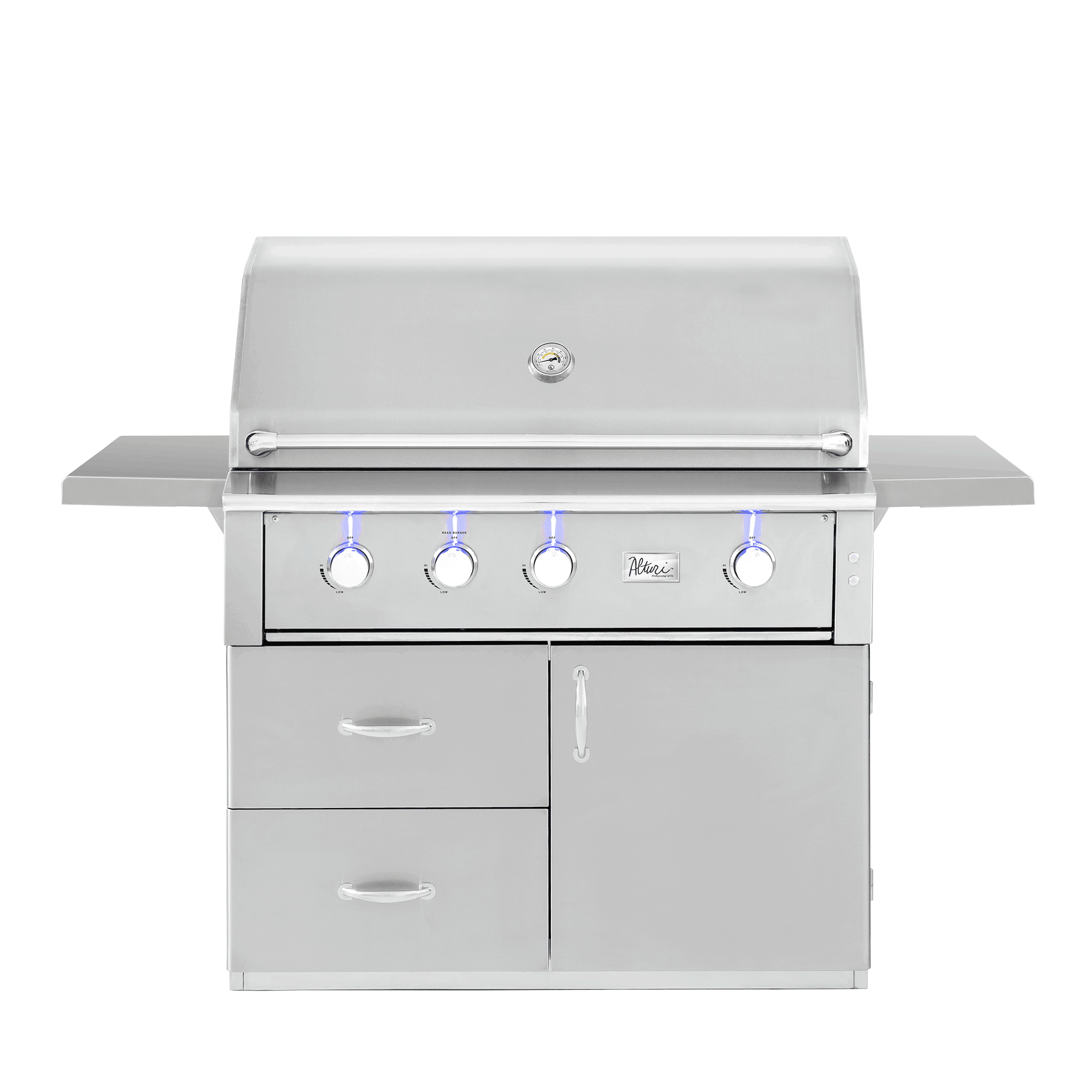 Alturi 42" Freestanding Grill - by American Made Grills | Buy at Agent BBQ