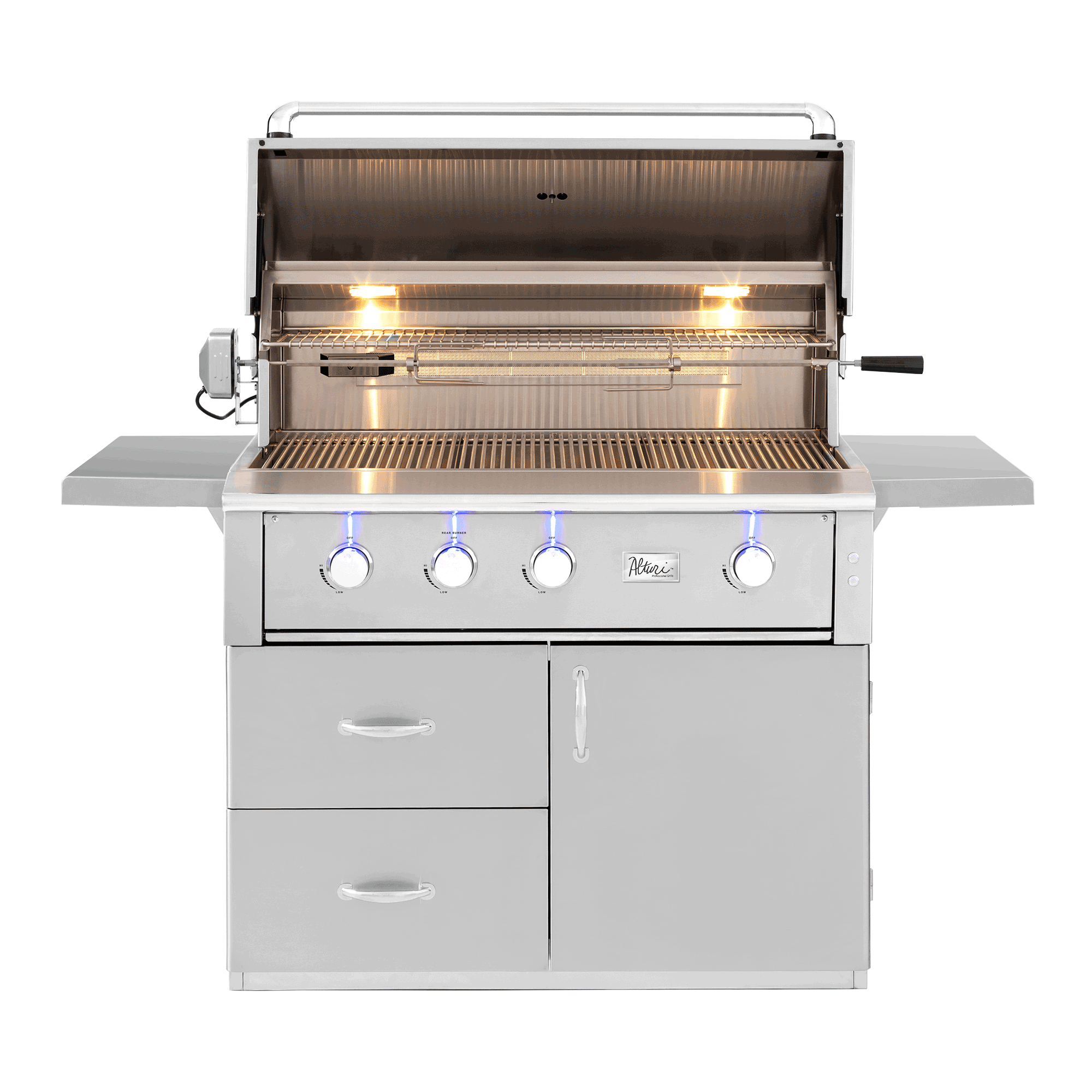 Alturi 42" Freestanding Grill - by American Made Grills | Buy at Agent BBQ