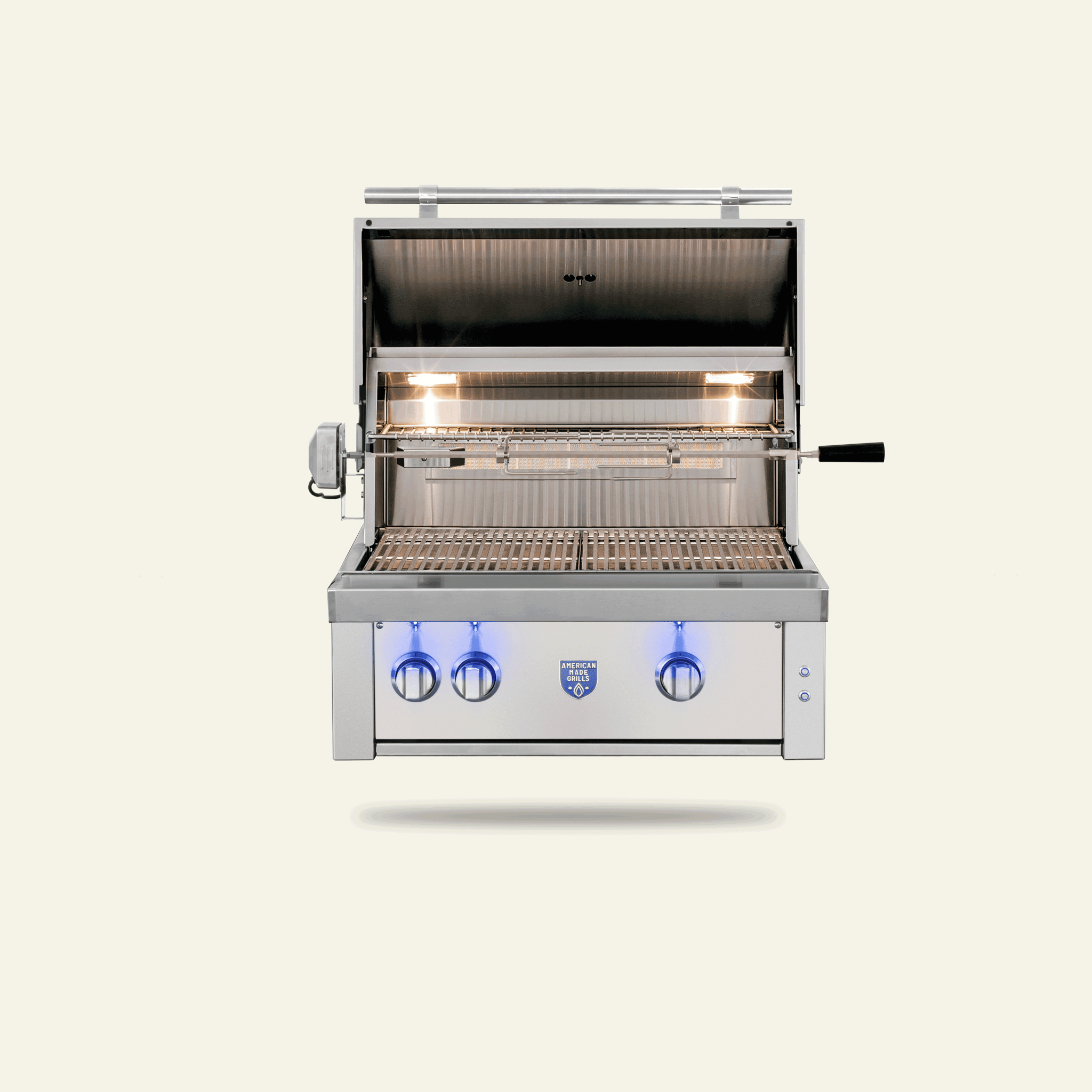 Estate - 30" Gas Grill - by American Made Grills | Buy at Agent BBQ