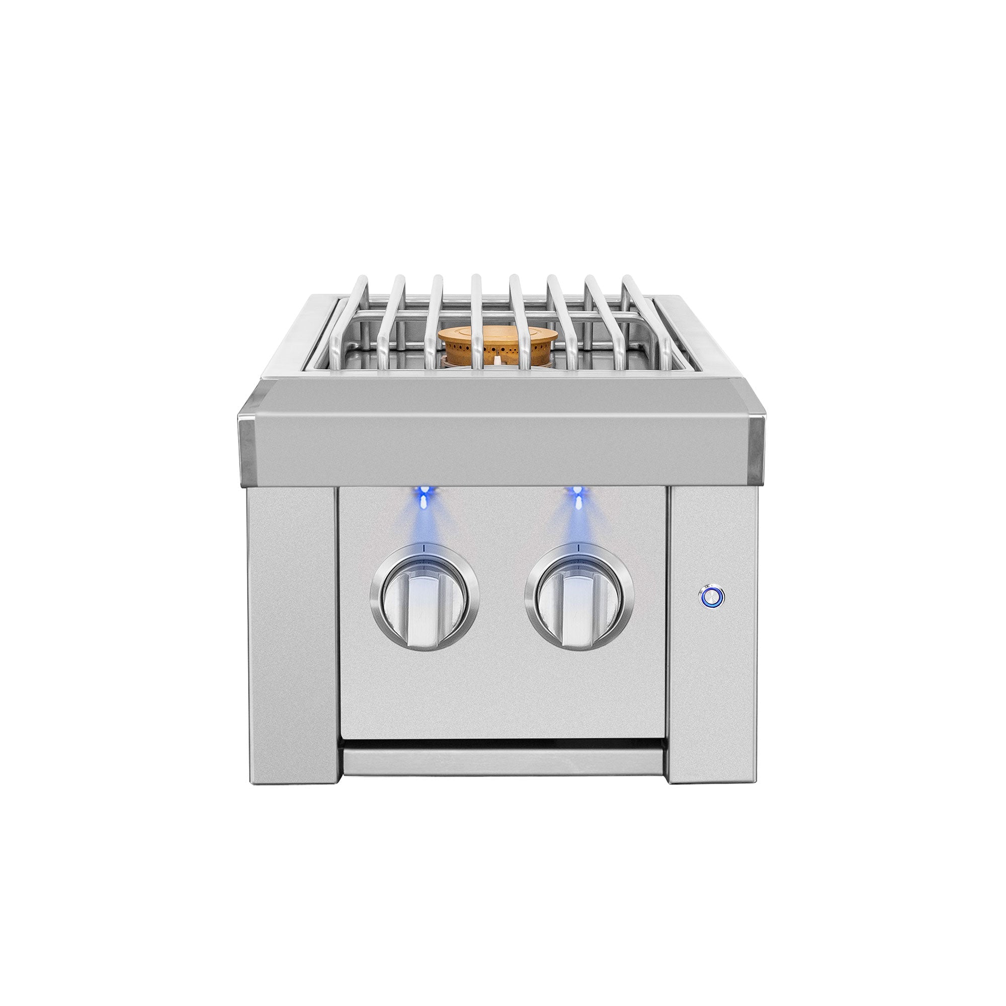 Estate Double Side Burner - by American Made Grills | Buy at Agent BBQ