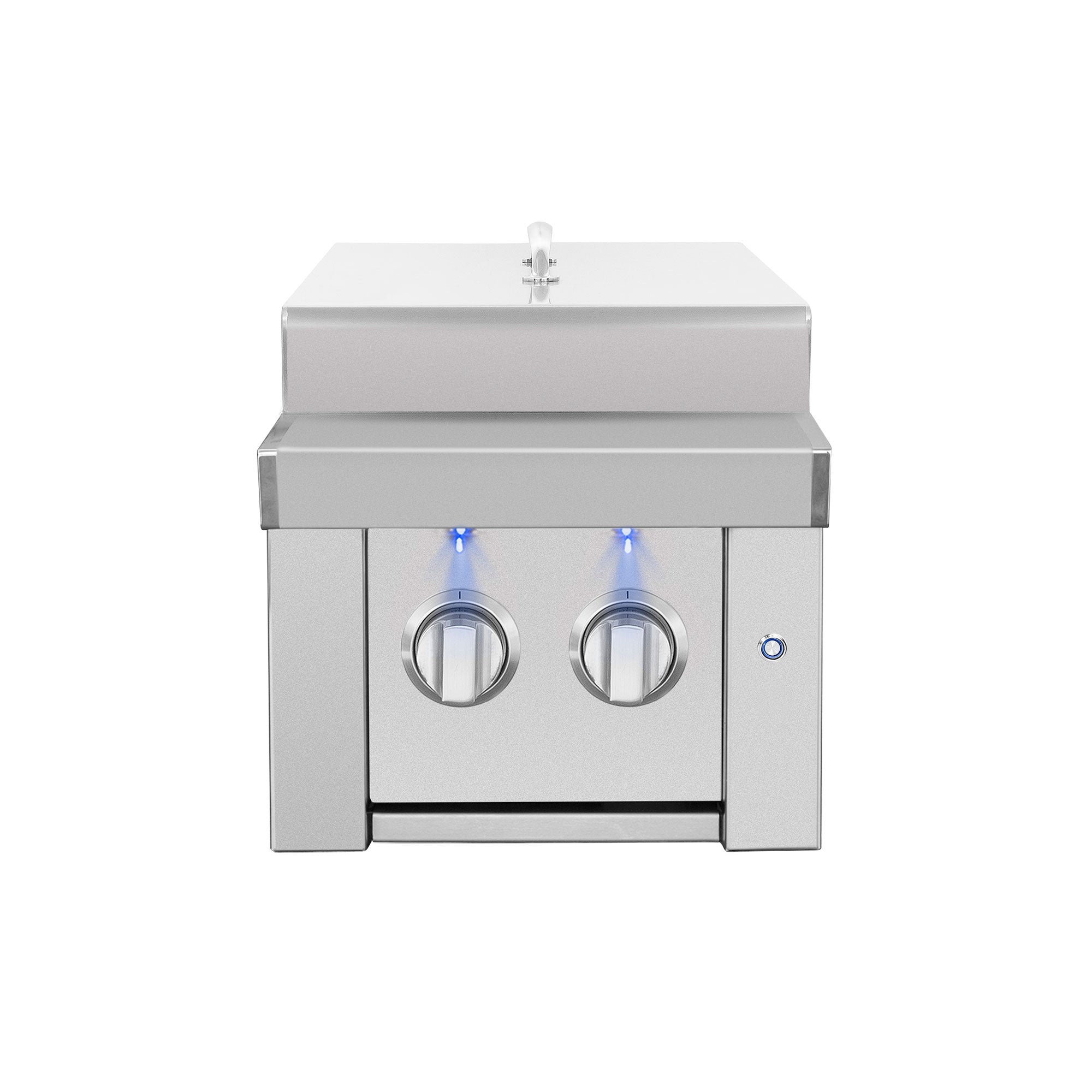 Estate Double Side Burner - by American Made Grills | Buy at Agent BBQ