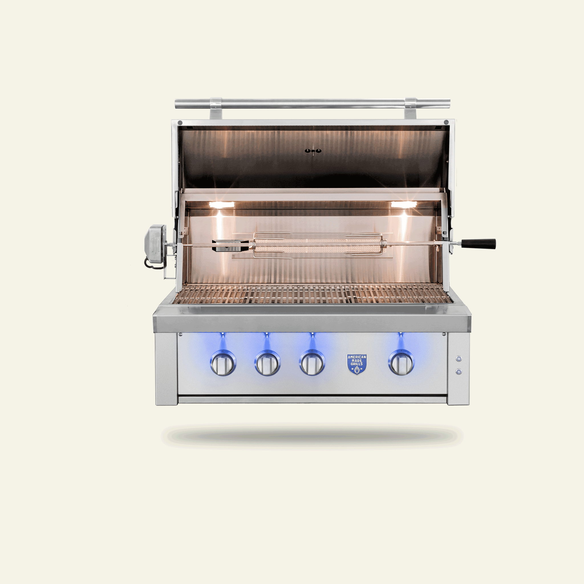 Estate Freedom - 36" Gas Grill - by American Made Grills | Buy at Agent BBQ