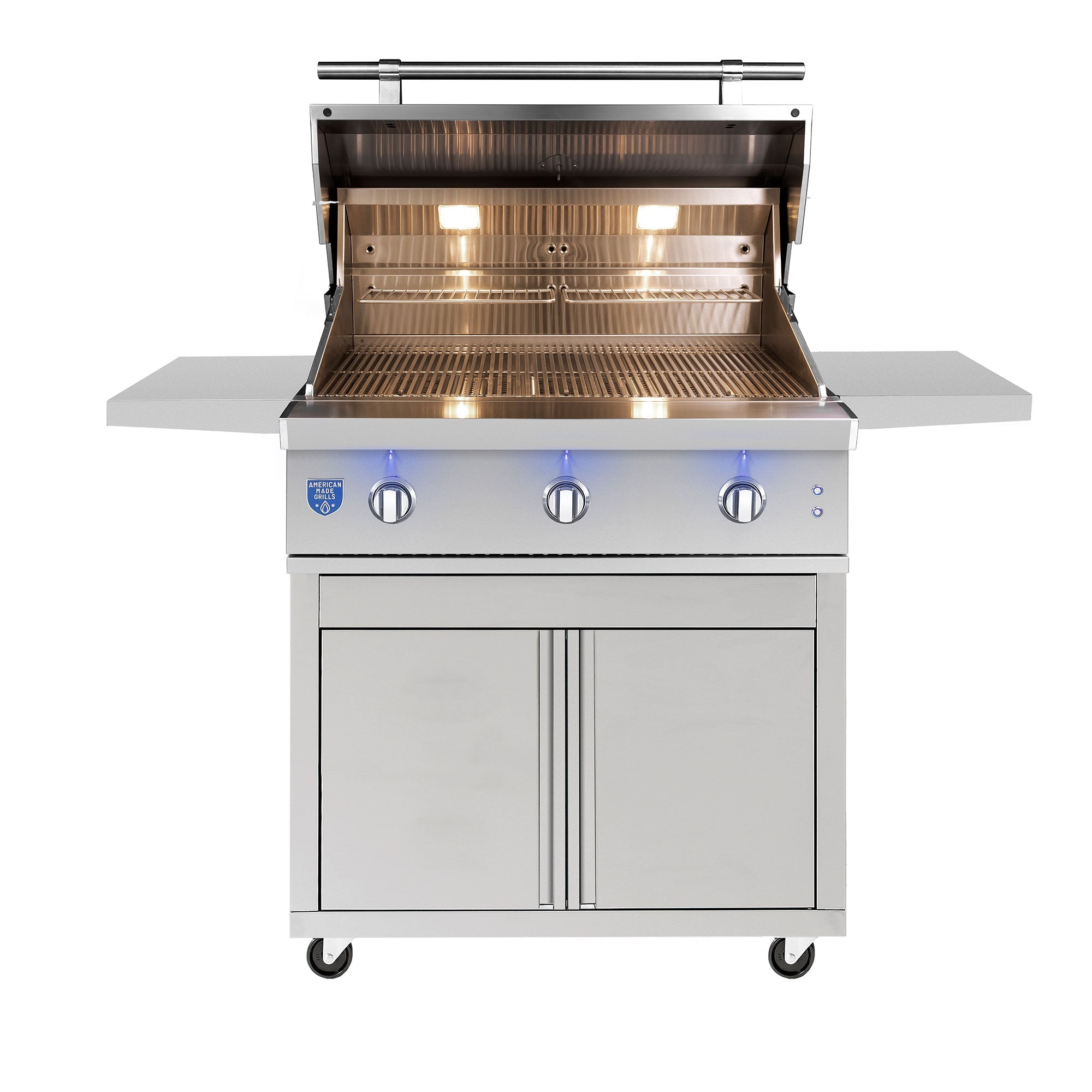 Freestanding Atlas - 36" Gas Grill - by American Made Grills | Buy at Agent BBQ