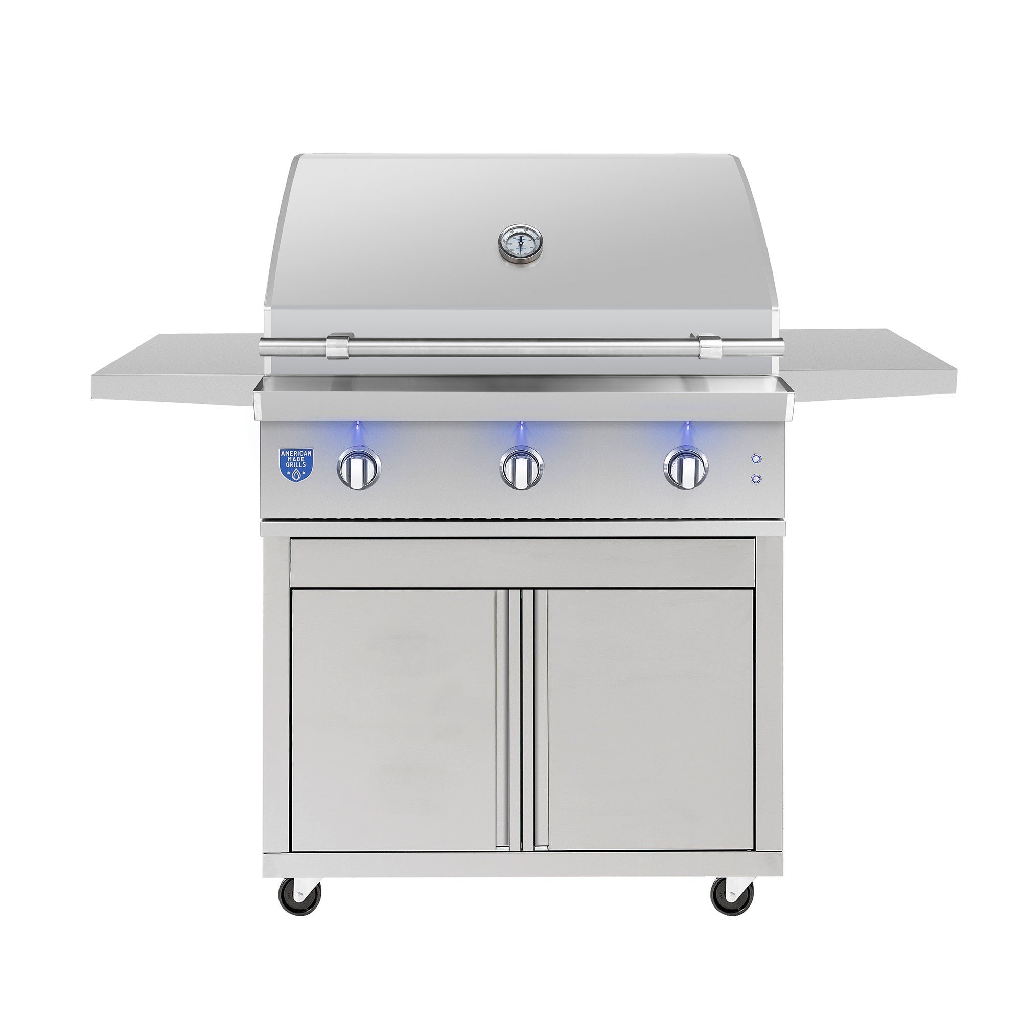 Freestanding Atlas - 36" Gas Grill - by American Made Grills | Buy at Agent BBQ
