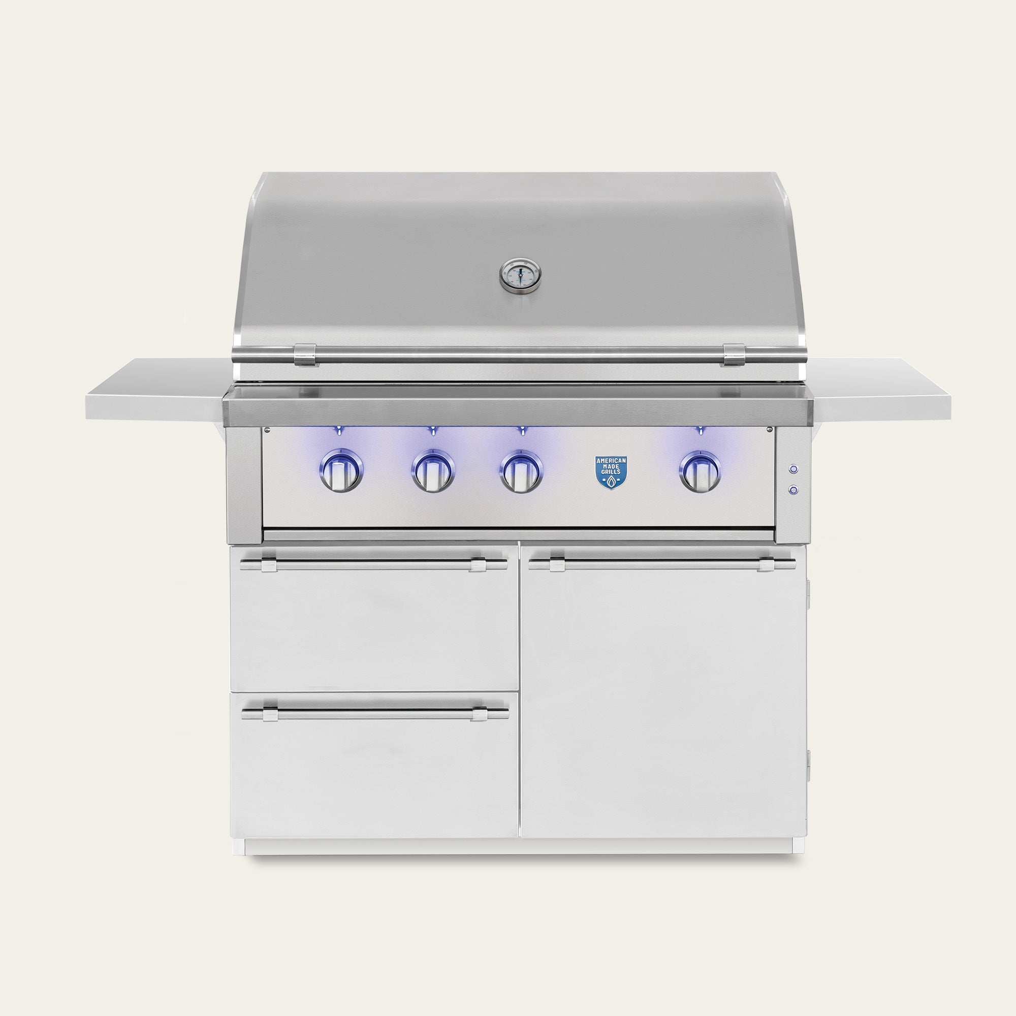 Freestanding Estate - 42" Gas Grill - by American Made Grills | Buy at Agent BBQ