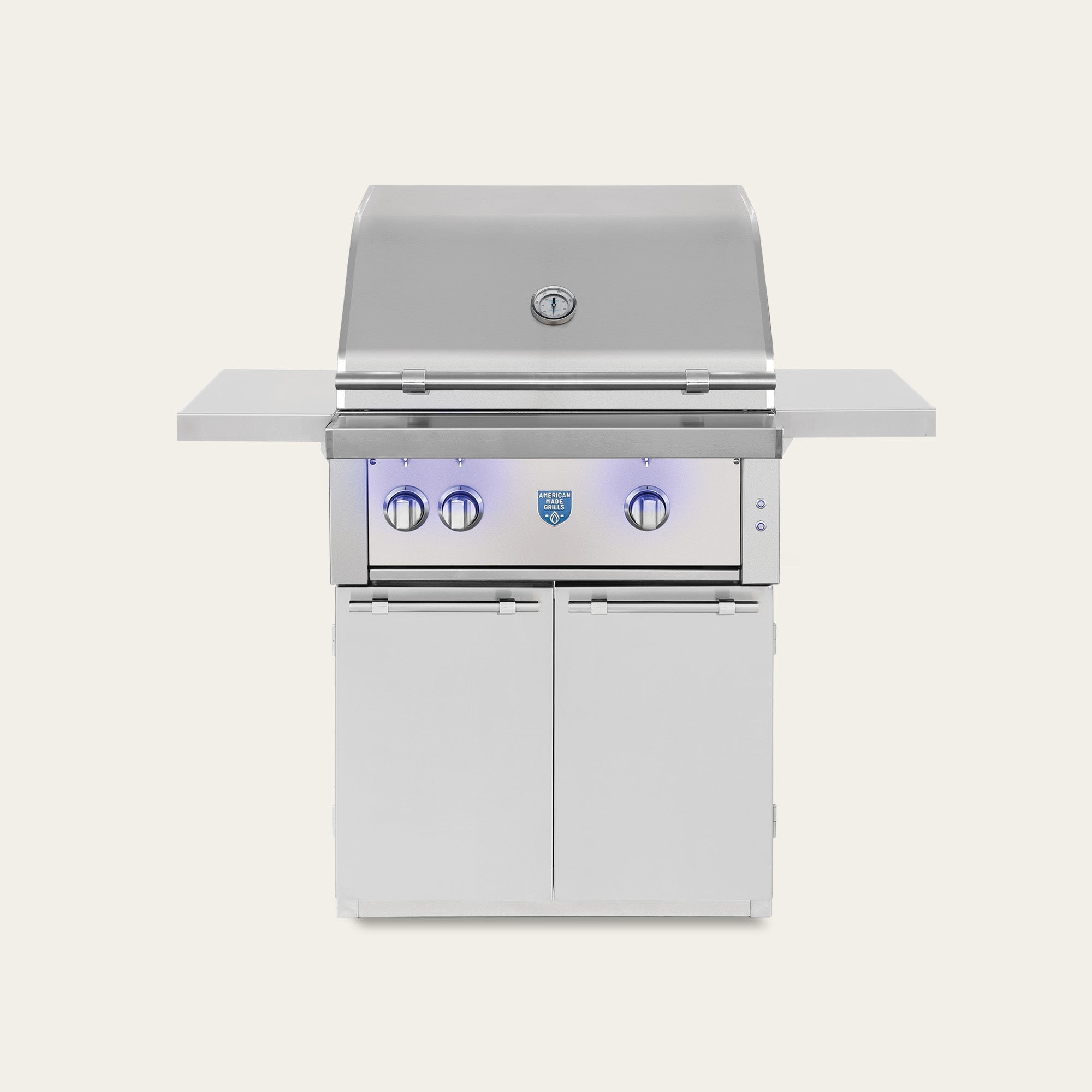 Freestanding Estate Freedom - 30" Gas Grill - by American Made Grills | Buy at Agent BBQ