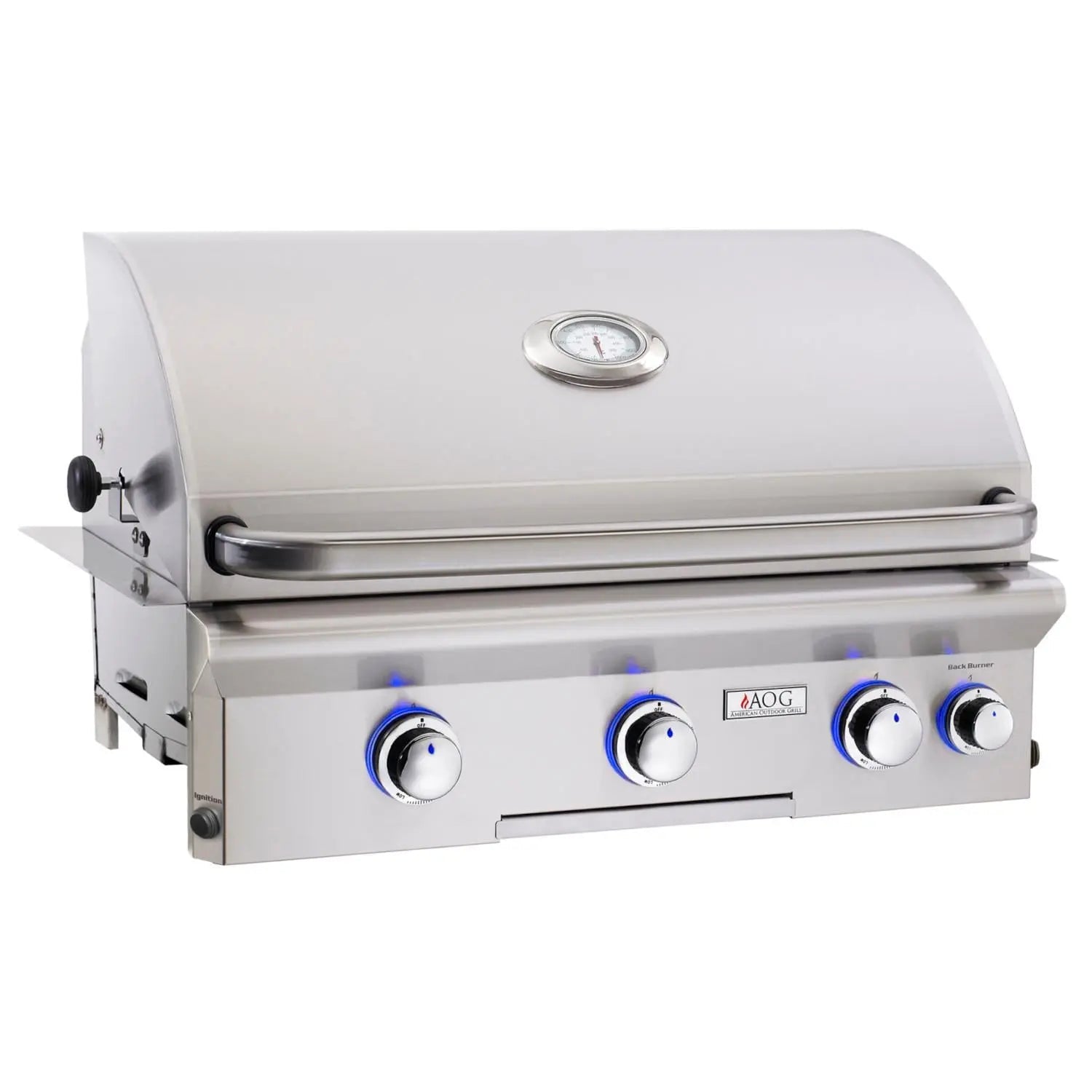 American Outdoor Grill L - Series 30 - Inch 3 - Burner Built - In Natural Gas Grill With Rotisserie - 30NBL - by American Outdoor Grill | Buy at Agent BBQ