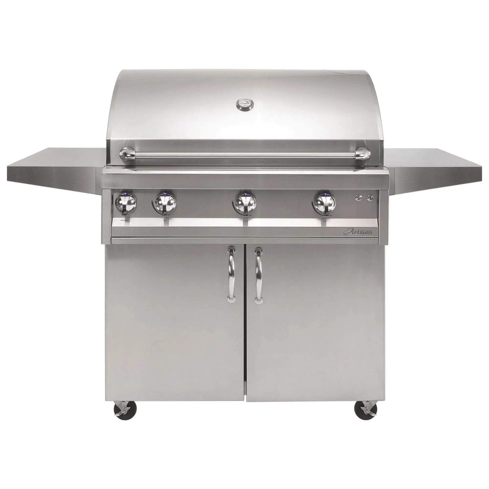 Artisan Professional 36 - Inch 3 - Burner Freestanding Gas Grill w/ Rotisserie - by Artisan | Buy at Agent BBQ