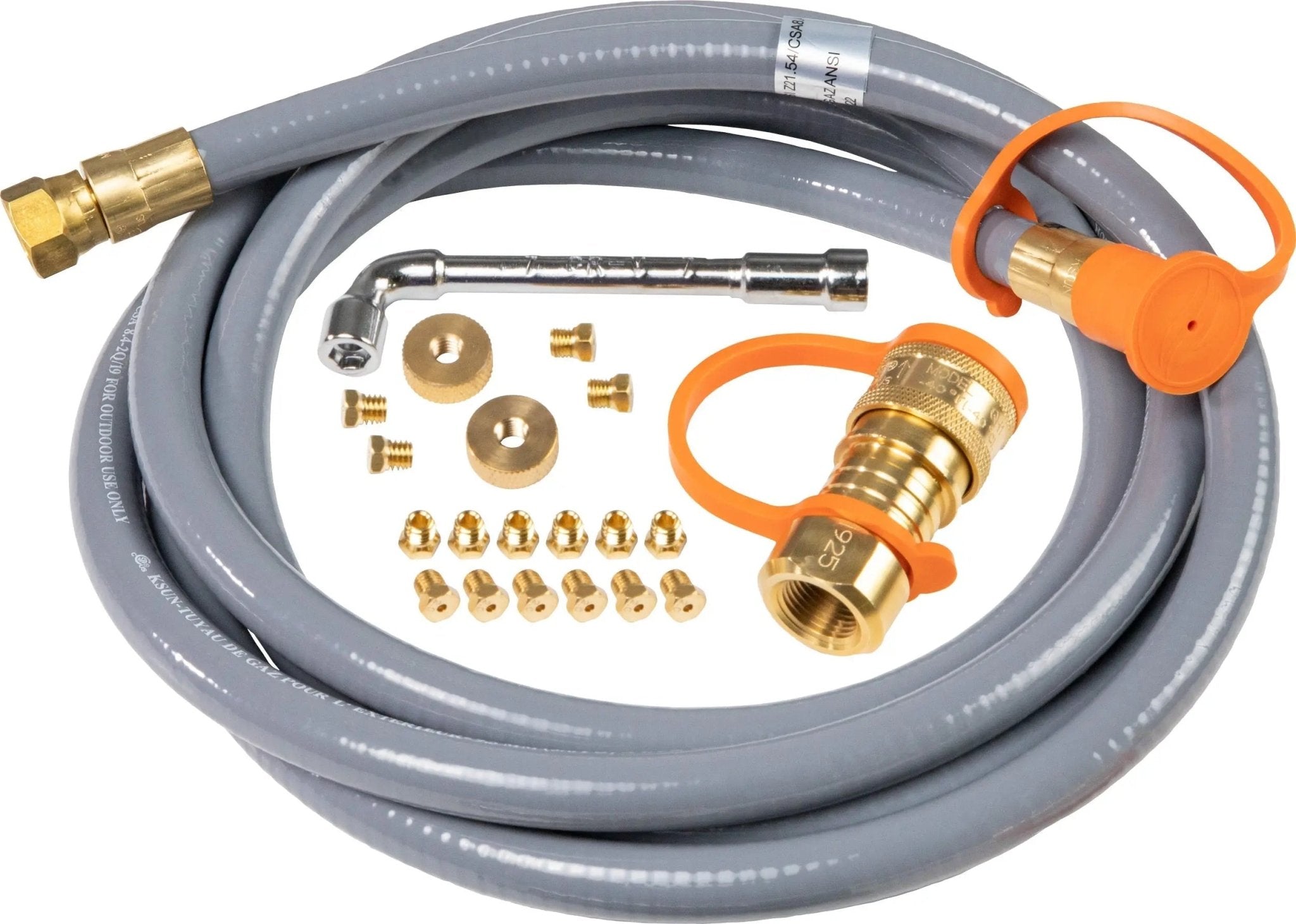 Blackstone - Natural Gas Conversion Kit Orange Connection - 5249 - by Blackstone | Buy at Agent BBQ