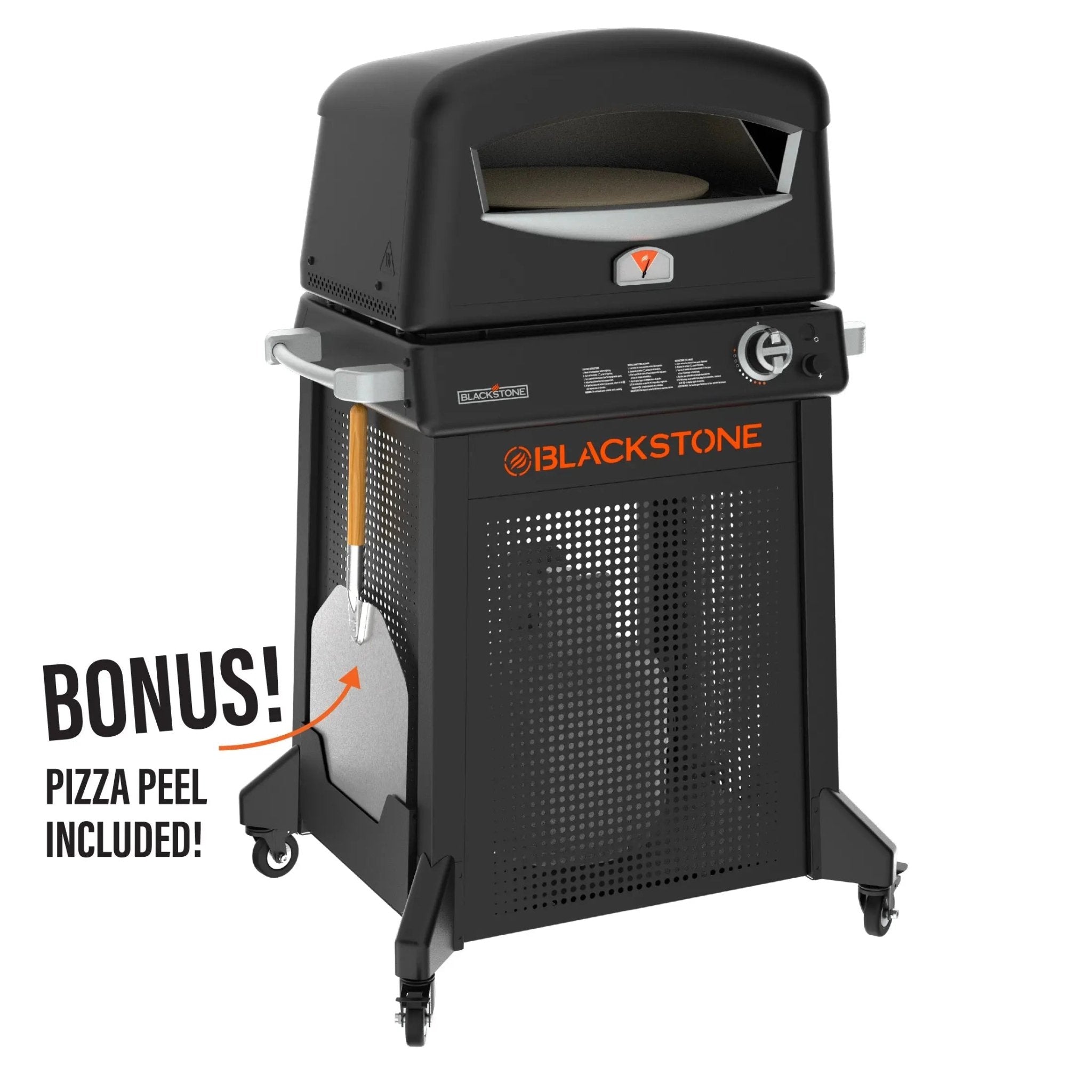 Blackstone Pizza Oven w/Cart - 6825 - Outdoor Pizza Oven by Blackstone | Buy at Agent BBQ