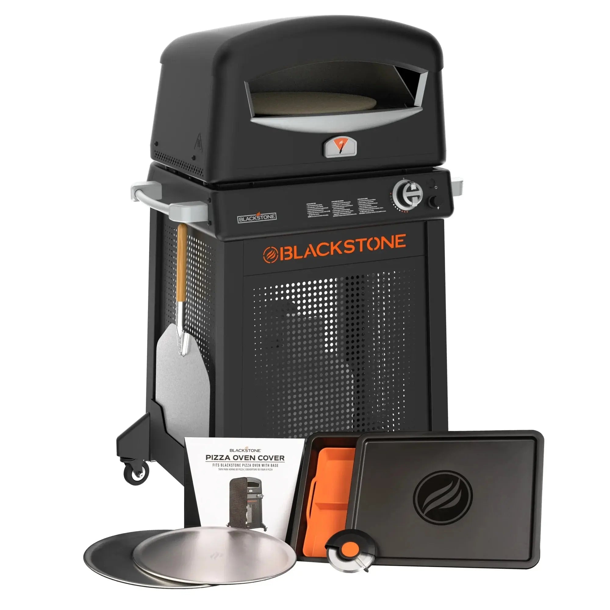 Blackstone Pizza Oven w/Cart - 6825 - Outdoor Pizza Oven by Blackstone | Buy at Agent BBQ