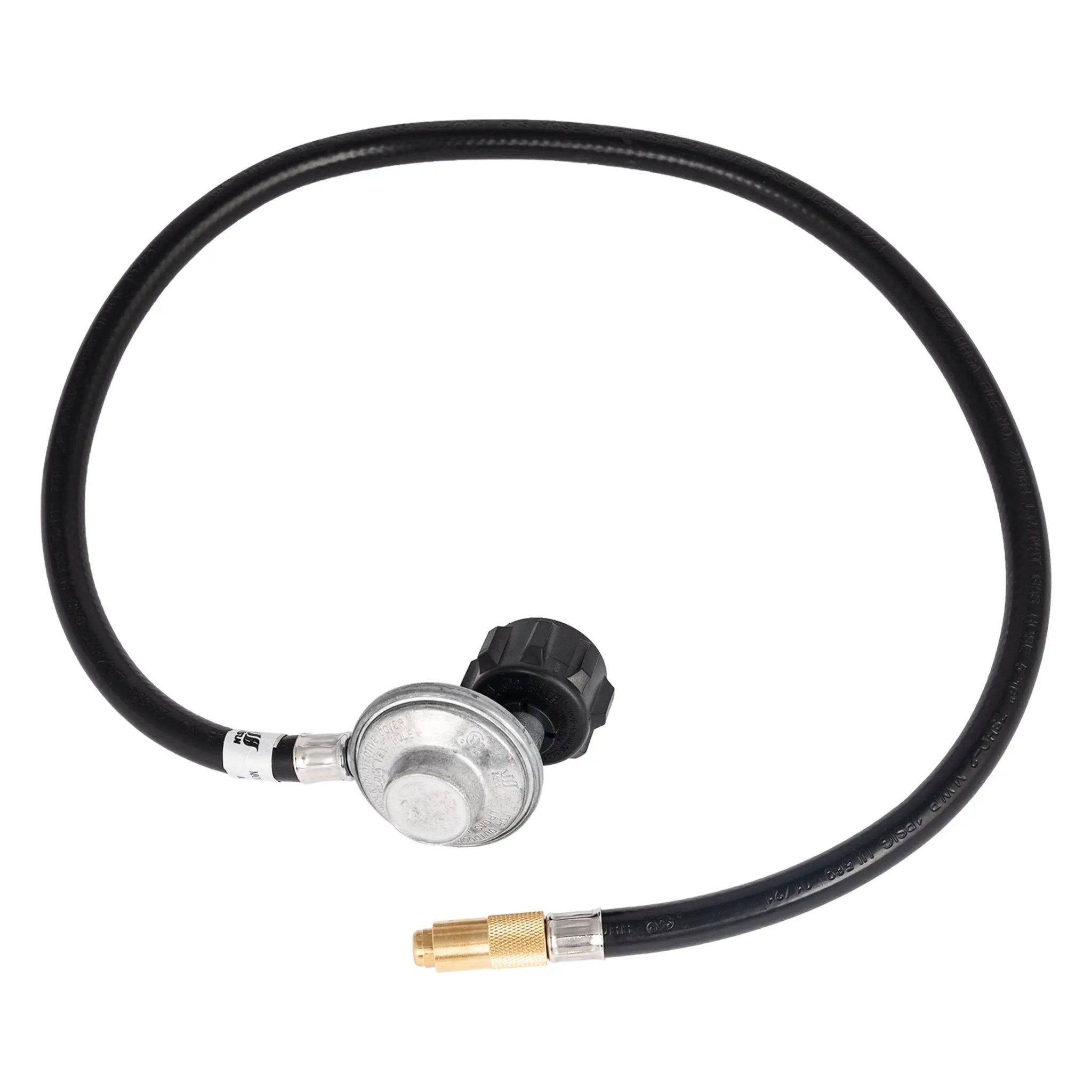 Blackstone - Propane Tank Adapter Hose with Regulator - 5471 - by Blackstone | Buy at Agent BBQ