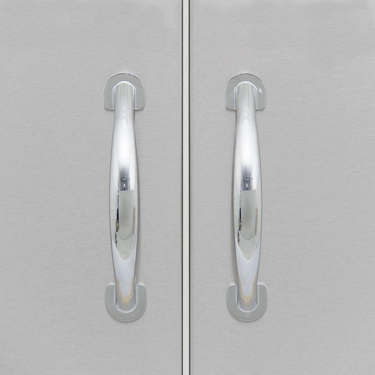 Blaze 32" Double Access Door With Paper Towel Holder in Stainless Steel (BLZ-AD32-R-SC)