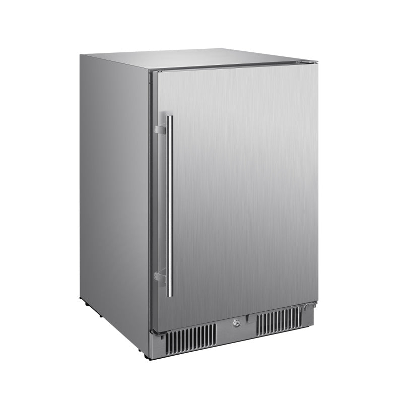 Blaze 20 - Inch 4.3 Cu. Ft. Outdoor Rated Compact Refrigerator - BLZ - SSRF20 - 4.3 - by Blaze Grills | Buy at Agent BBQ