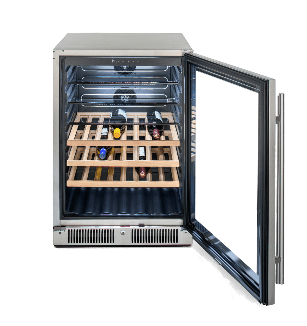 Blaze 24 - Inch 5.5 Cu. Ft. Outdoor Rated Beverage Cooler - BLZ - GDBEV - 5.5 - by Blaze Grills | Buy at Agent BBQ