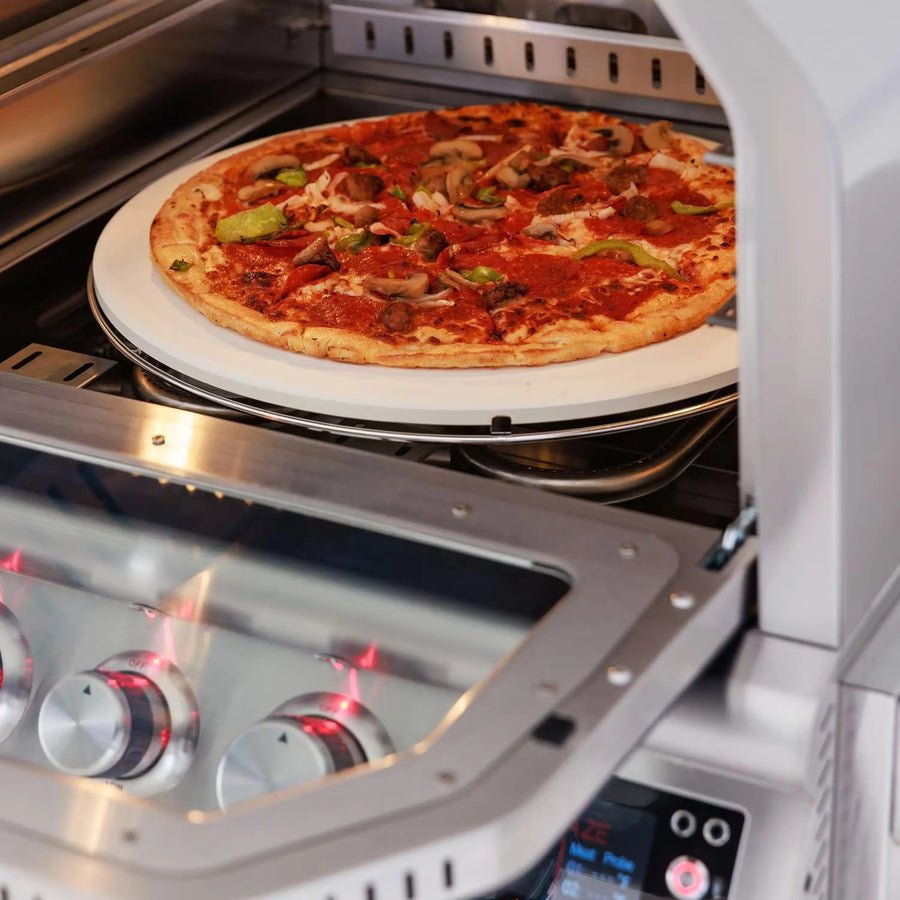 Blaze 26 - Inch Outdoor Pizza Oven With Rotisserie - BLZ - 26 - PZOVN - Outdoor Grills by Blaze Grills | Buy at Agent BBQ