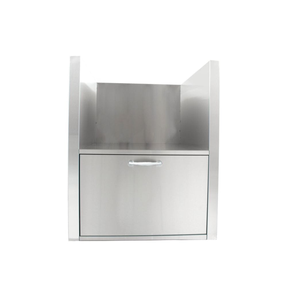 Blaze 34 - Inch Kamado Sleeve with Drawer - by Blaze Grills | Buy at Agent BBQ