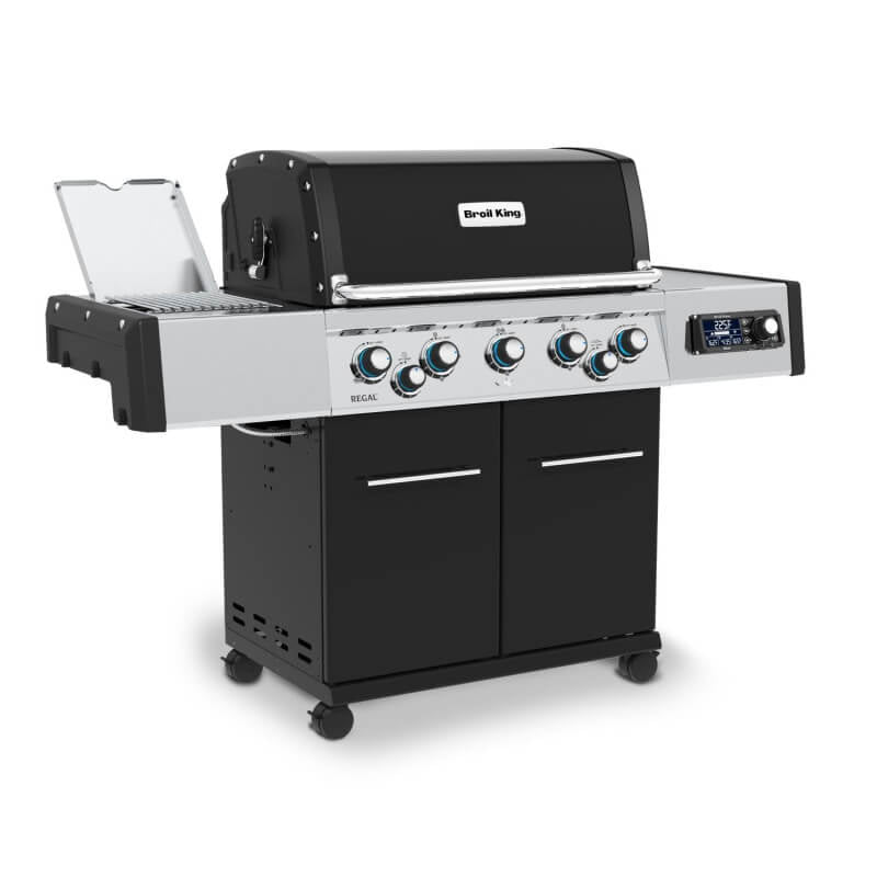 Broil King Regal Q 590 Pro IR Gas Grill - Freestanding Gas Grill by Broil King | Buy at Agent BBQ