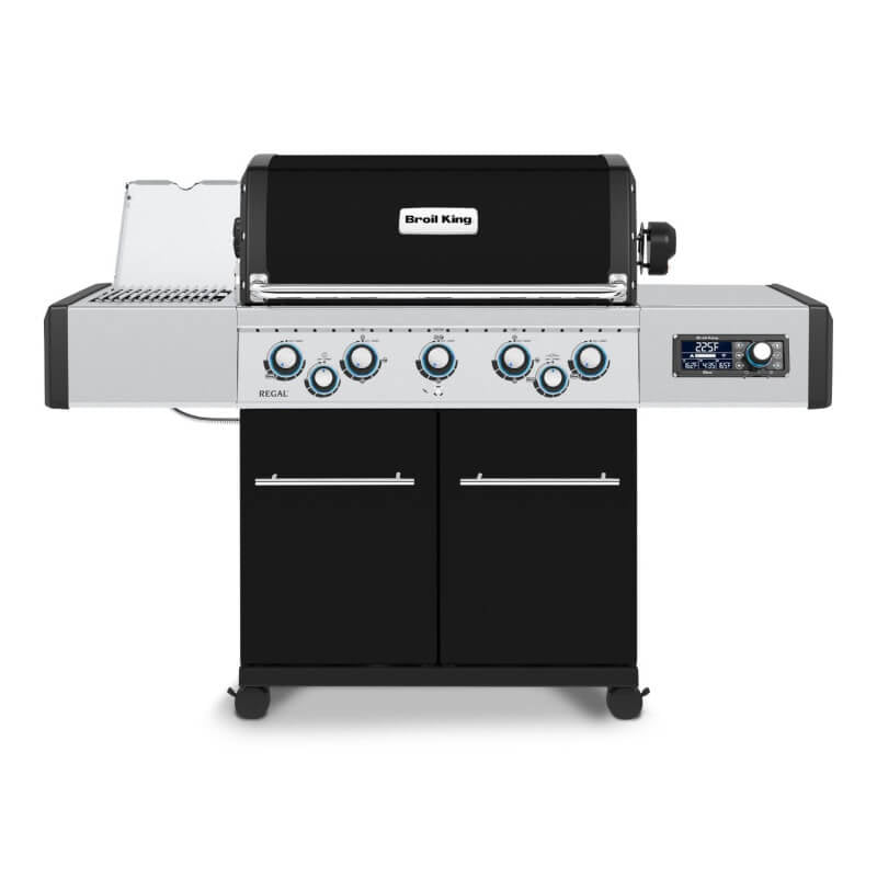 Broil King Regal Q 590 Pro IR Gas Grill - Freestanding Gas Grill by Broil King | Buy at Agent BBQ