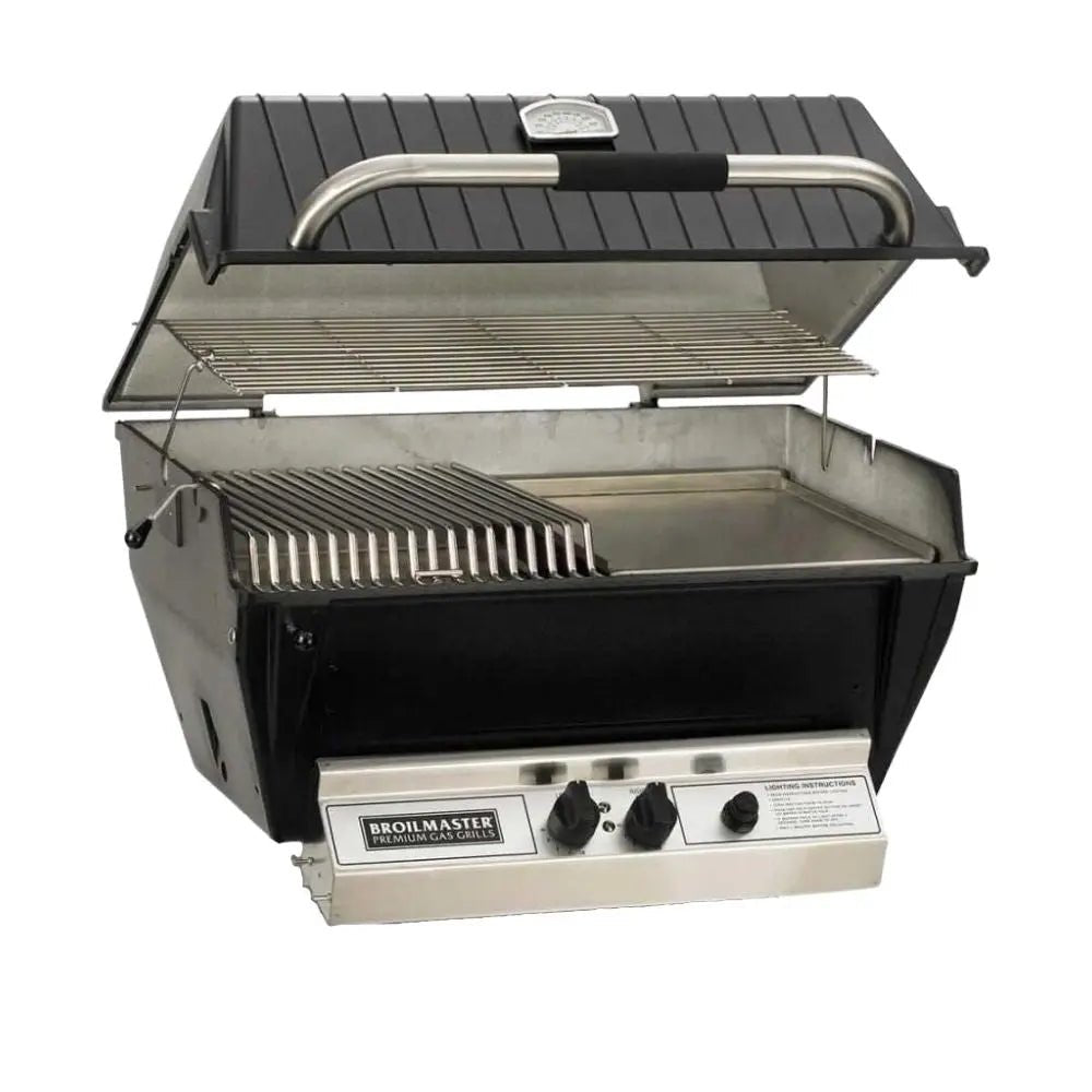 Broilmaster P3SX Super Premium Gas Grill with Smoker Shutter & Griddle - by Broilmaster | Buy at Agent BBQ