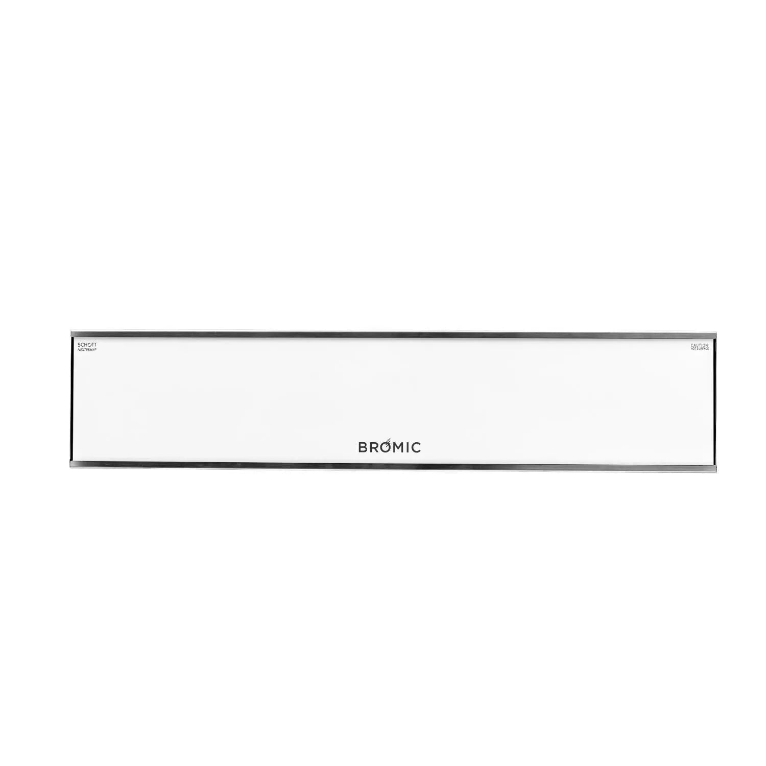 Bromic Heating Platinum Smart - Heat 2300 Watt Radiant Infrared Outdoor Electric Heater - White - by Bromic Heating | Buy at Agent BBQ