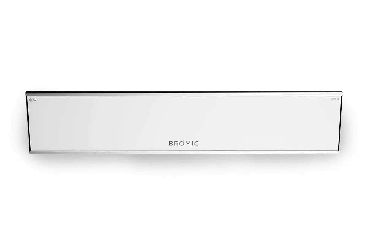 Bromic Platinum Smart - Heat 4500 Watt Radiant Infrared Outdoor Electric Heater | White | 240V - by Bromic Heating | Buy at Agent BBQ