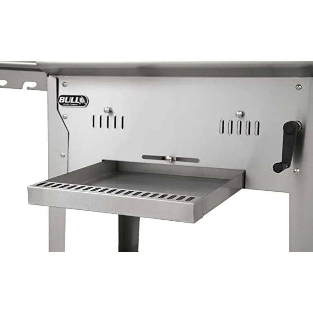 Bull 30" Stainless Steel Bison Freestanding Charcoal Grill - by Bull Grills | Buy at Agent BBQ