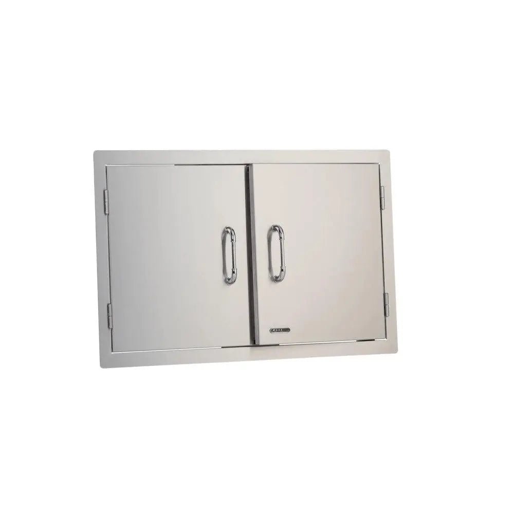 Bull 30" Stainless Steel Double Access Door With Reveal - by Bull Grills | Buy at Agent BBQ