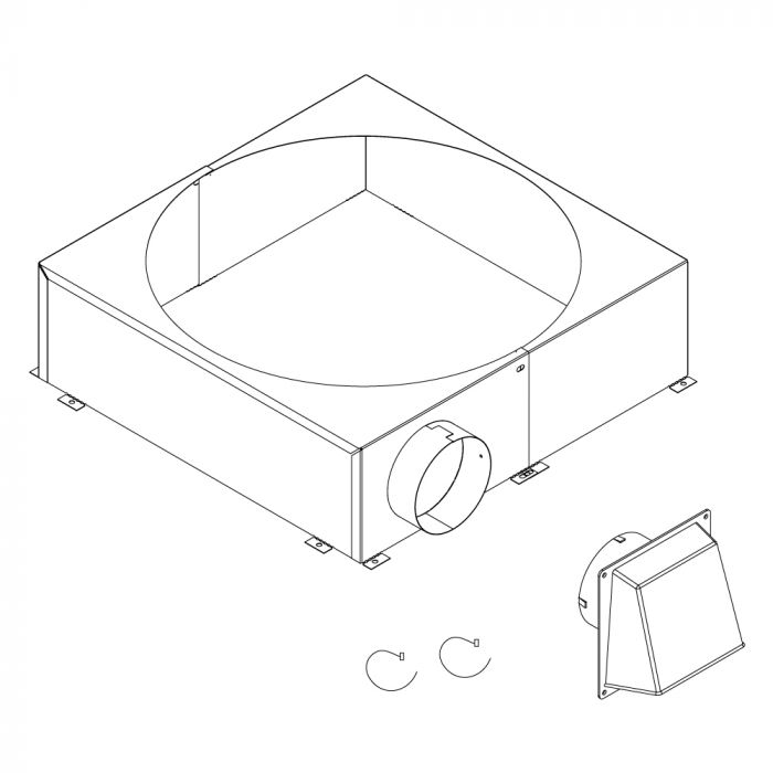 Chimney Air Kit for SL1100 Majestic