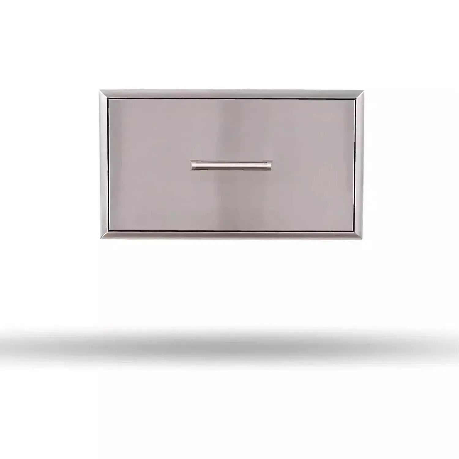 Coyote 28" Single Sealed Storage Drawer - C3 - SSD28 - Outdoor Kitchens by Coyote Outdoor Living | Buy at Agent BBQ