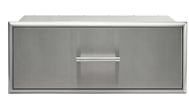 Coyote 36" Single Sealed Storage Drawer - C3 - SSD36 - Outdoor Kitchens by Coyote Outdoor Living | Buy at Agent BBQ