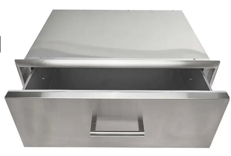 Coyote 36" Single Sealed Storage Drawer - C3 - SSD36 - Outdoor Kitchens by Coyote Outdoor Living | Buy at Agent BBQ
