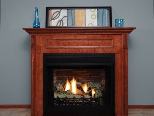 Empire Breckenridge Deluxe 32" Vent Free Gas Fireplace | Flush Front - VFD32FB0F - by Empire Comfort Systems | Buy at Agent BBQ