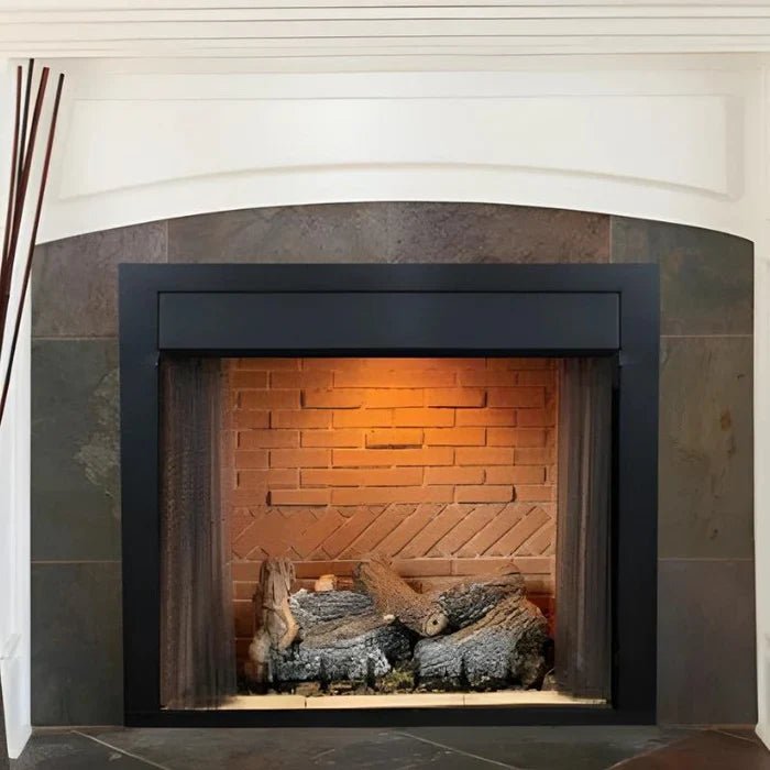 Empire Breckenridge Deluxe 32" Vent Free Gas Fireplace with Louvers - by Empire Comfort Systems | Buy at Agent BBQ