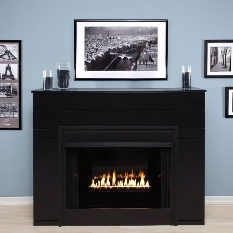 Empire Breckenridge Deluxe 32" Vent Free Gas Fireplace with Louvers - by Empire Comfort Systems | Buy at Agent BBQ