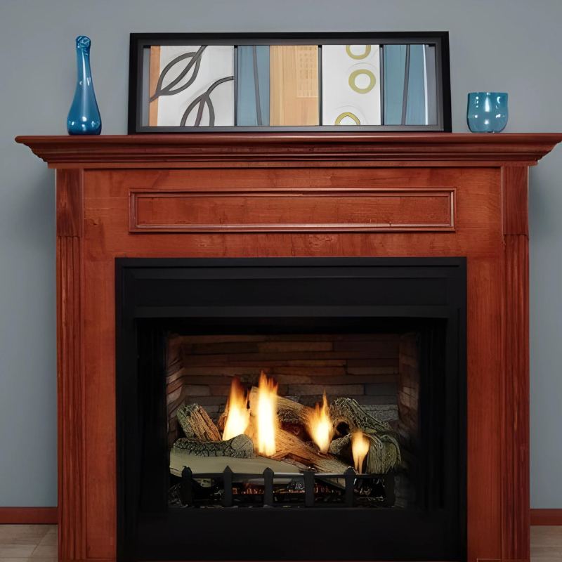 Empire Breckenridge Deluxe 36" Vent Free Gas Fireplace | Flush Front - by Empire Comfort Systems | Buy at Agent BBQ