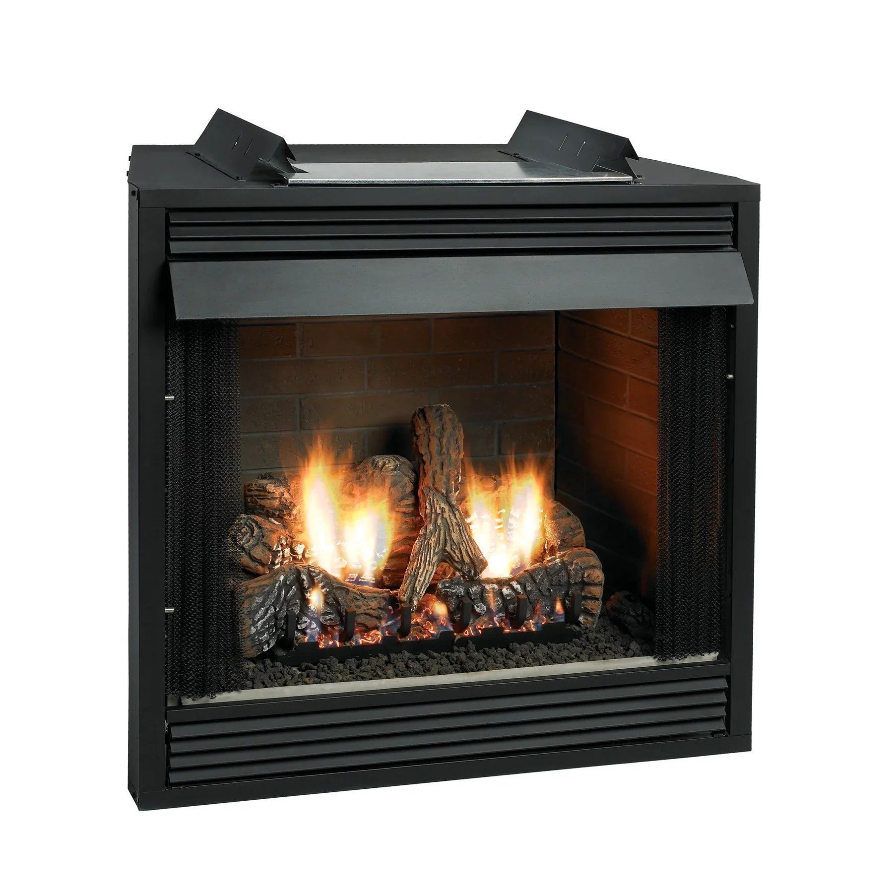 Empire Breckenridge Deluxe 36" Vent Free Gas Fireplace with Louvers - by Empire Comfort Systems | Buy at Agent BBQ