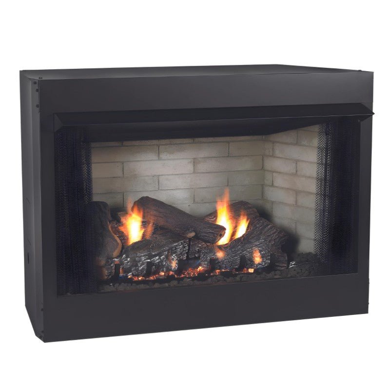 Empire Breckenridge Deluxe 42" Vent Free Gas Fireplace |Flush Front - by Empire Comfort Systems | Buy at Agent BBQ