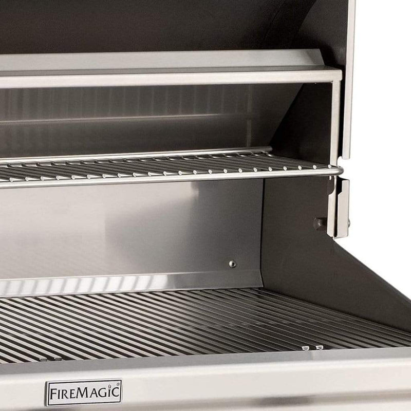 Fire Magic 24" 2-Burner Choice Multi-User  In-Ground Post Mount Gas Grill w/ Analog Thermometer (C430s) - Agent BBQ