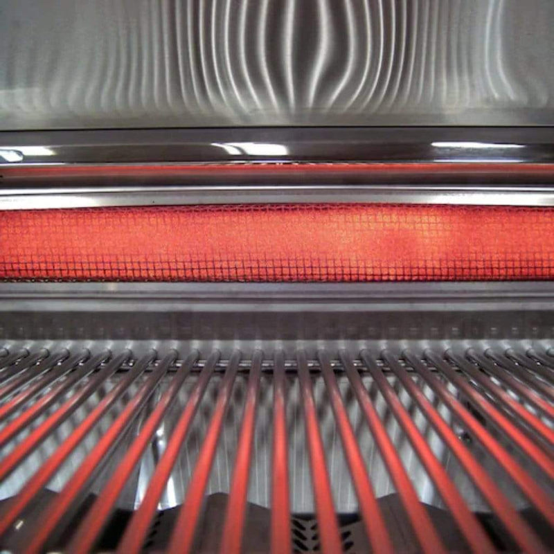 Fire Magic 30" 3-Burner Echelon Diamond Built-In Gas Grill w/ Rotisserie & Digital Thermometer (E660i) - Agent BBQ