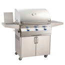 Fire Magic - Aurora A660S 30-Inch Propane Gas Grill With Side Burner And Analog Thermometer - A660S-7EAP-62 - Agent BBQ