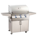 Fire Magic - Aurora A660S 30-Inch Propane Gas Grill With Side Burner And Analog Thermometer - A660S-7EAP-62 - Agent BBQ