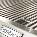 Fire Magic - Aurora A660S 30-Inch Propane Gas Grill With Side Burner And Analog Thermometer - A660S-7EAP-62 - Agent BBQ