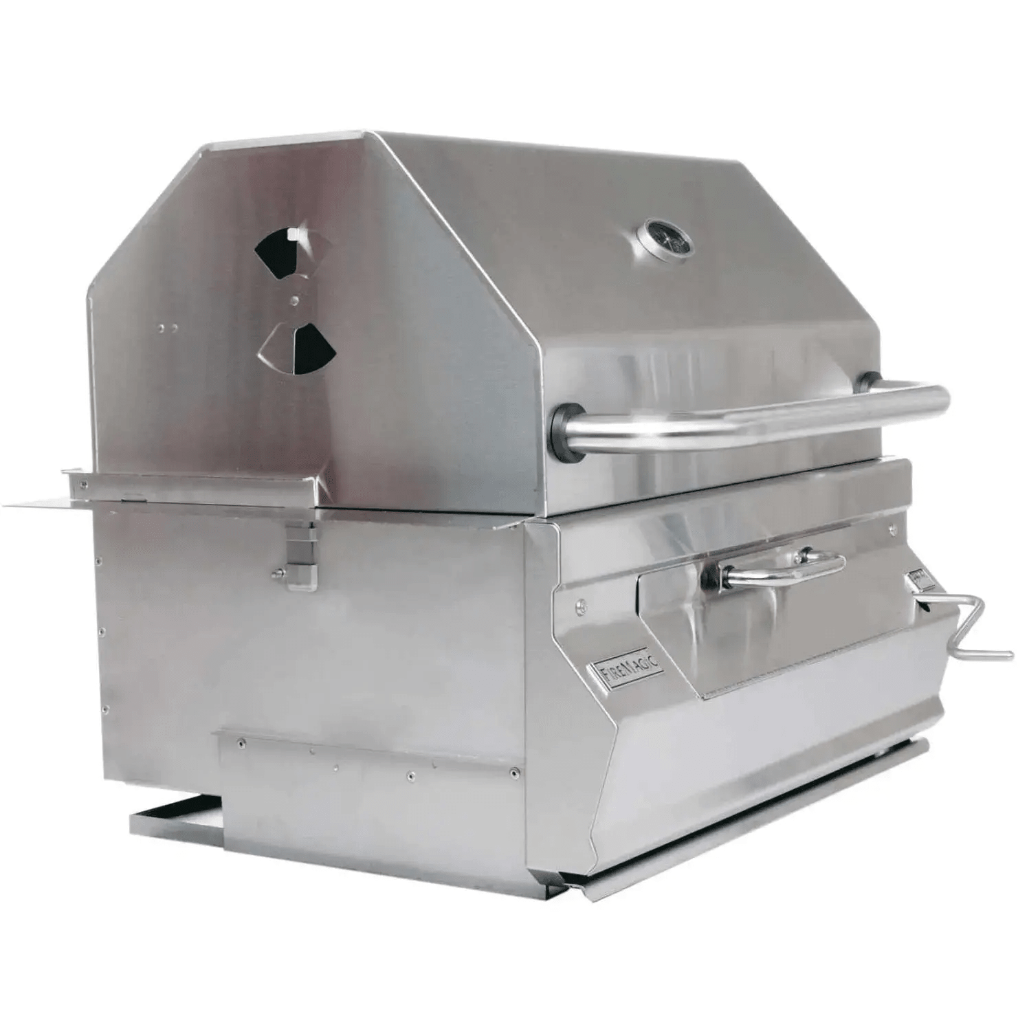 Fire Magic 24" Legacy Series Built - In Charcoal Grill in Stainless Steel Finish (12 - SC01C - A) - Grill by Fire Magic | Buy at Agent BBQ