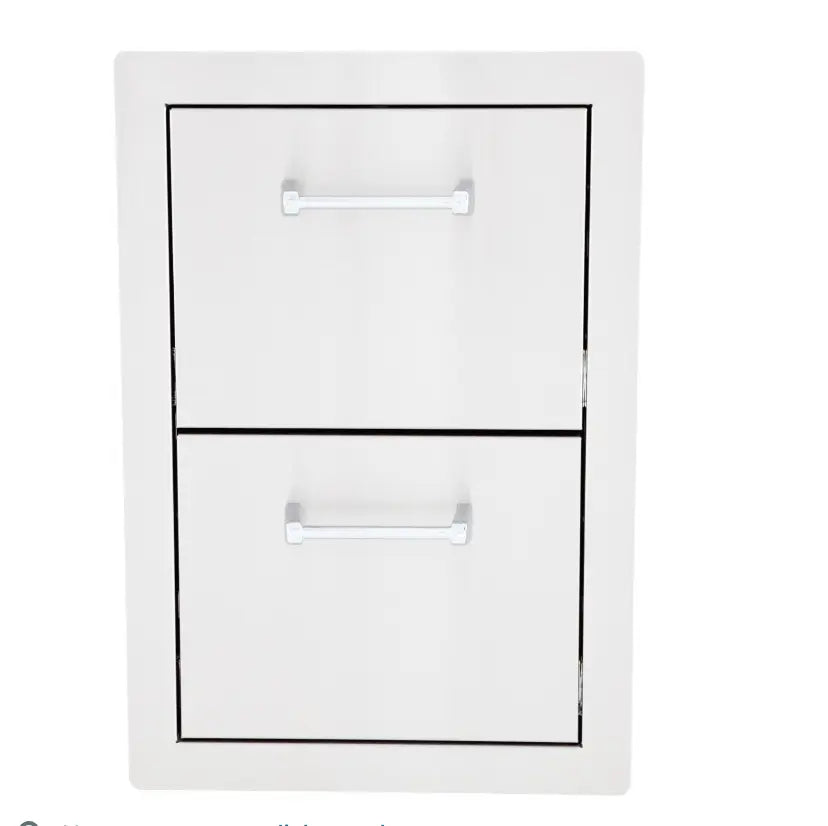 Lion 15 - Inch Double Access Drawer - by Lion Premium Grills | Buy at Agent BBQ