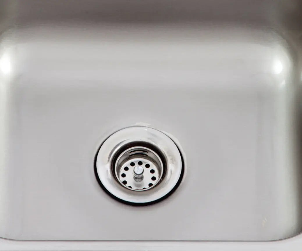Lion 15 X 15 Outdoor Rated Stainless Steel Sink With Hot/Cold Faucet - by Lion Premium Grills | Buy at Agent BBQ