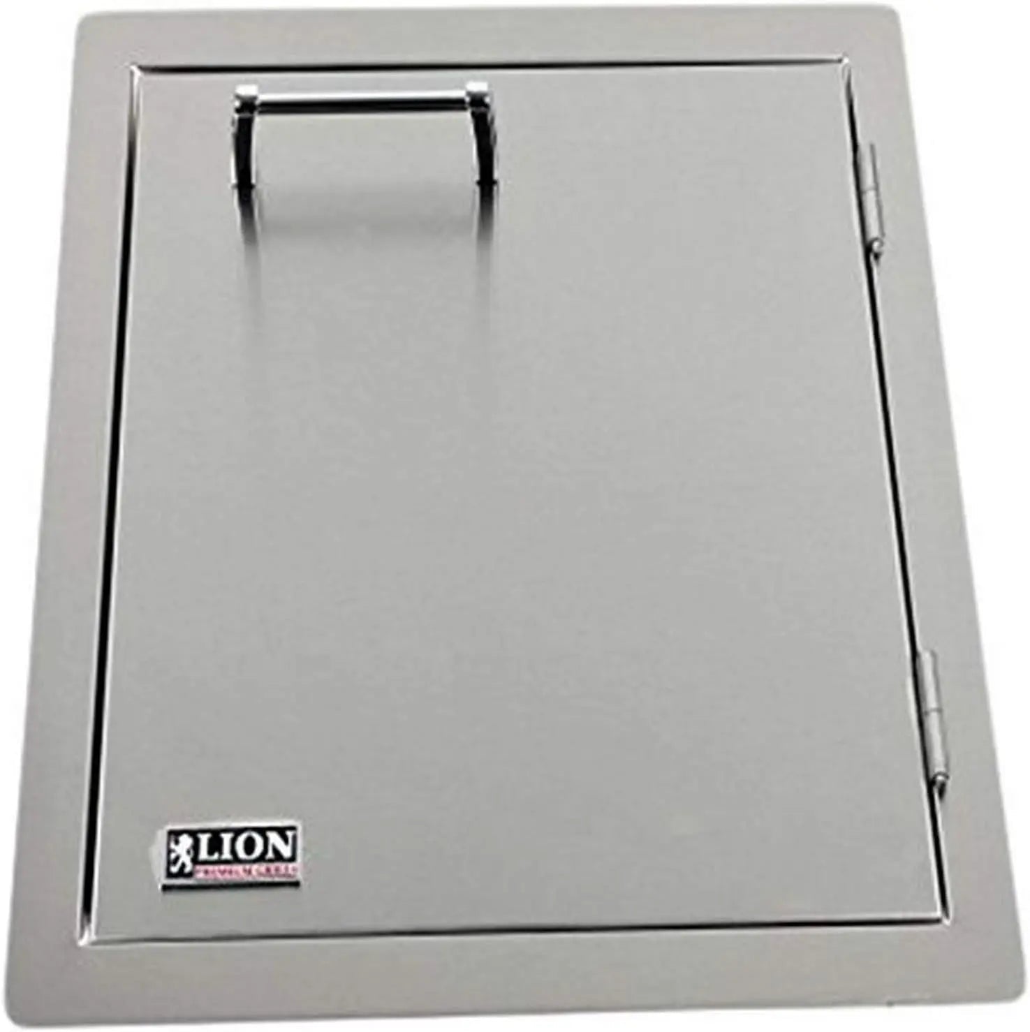 Lion 17 - Inch Vertical Access Door With Towel Rack - by Lion Premium Grills | Buy at Agent BBQ